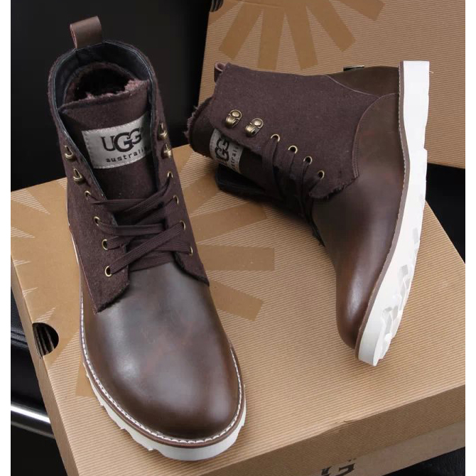 2015 UGG men High-top snow boots