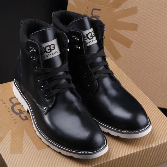 2015 UGG men High-top straps snow boots