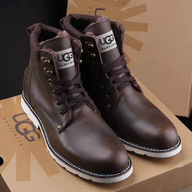 2015 UGG men High-top straps snow boots