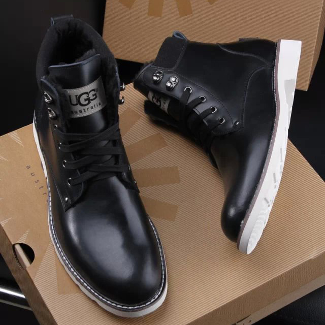 2015 UGG men High-top straps snow boots