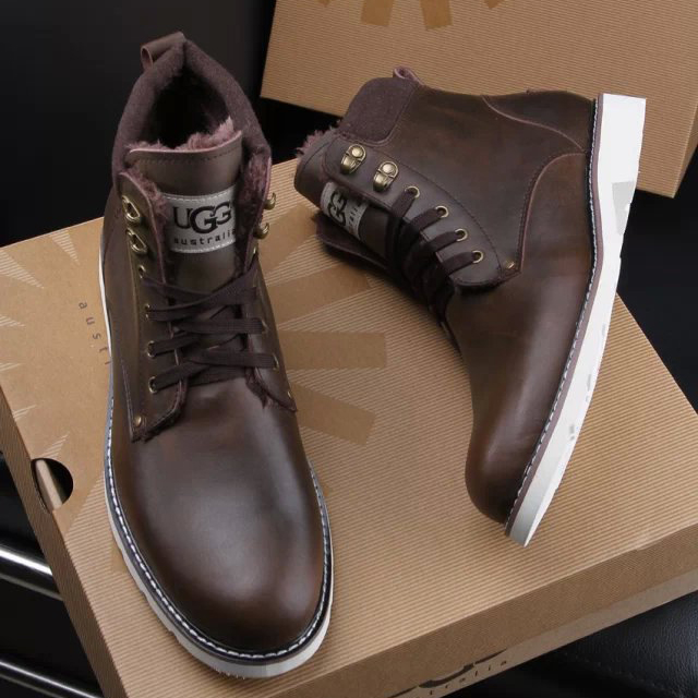 2015 UGG men High-top straps snow boots