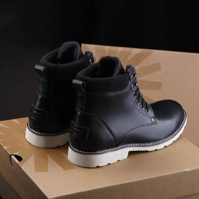 2015 UGG men High-top straps snow boots