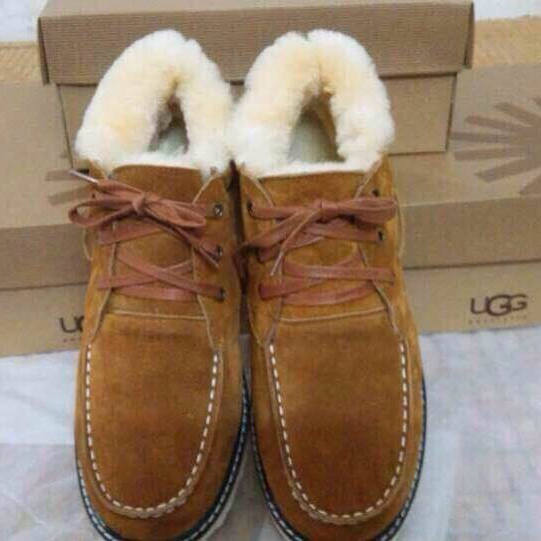 2015 UGG men snow boots with Wool