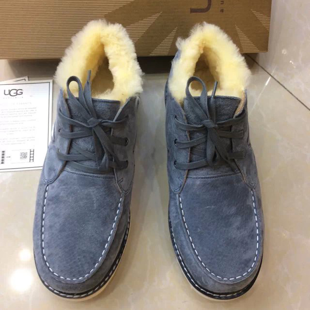 2015 UGG men snow boots with Wool