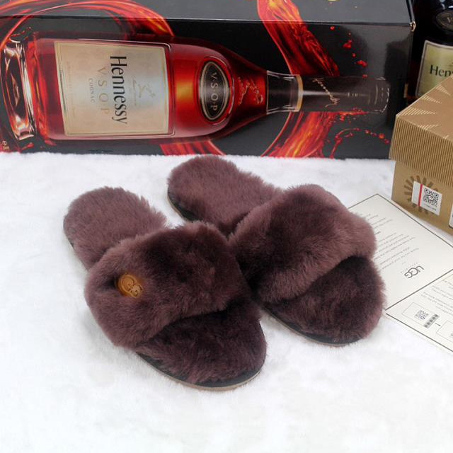 2015 UGG women Plush slippers