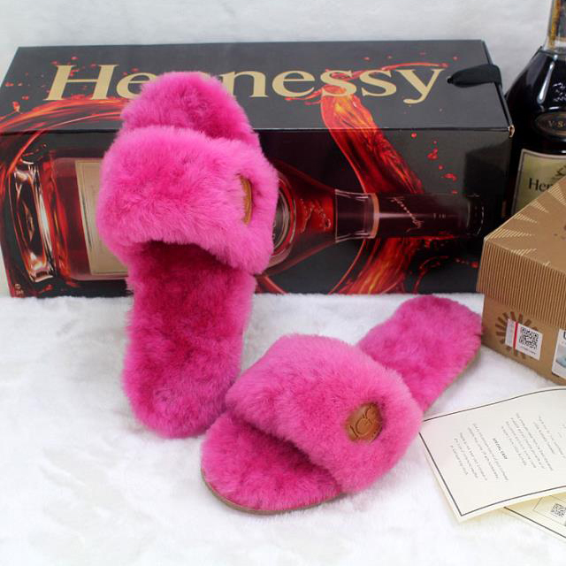 2015 UGG women Plush slippers