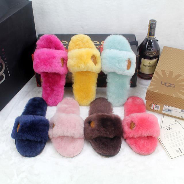 2015 UGG women Plush slippers