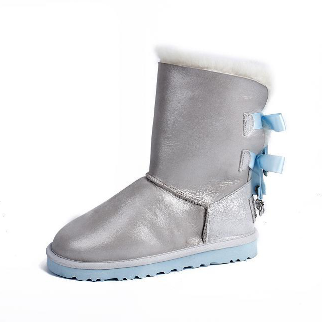 2015 UGG women double bow boots