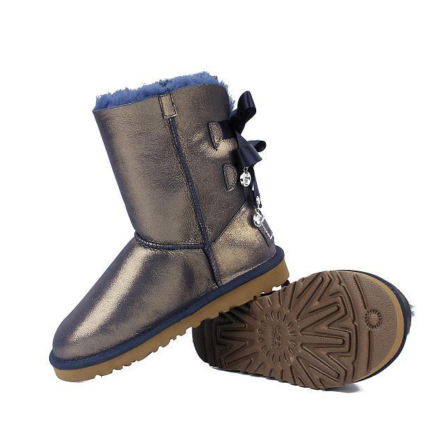 2015 UGG women double bow boots