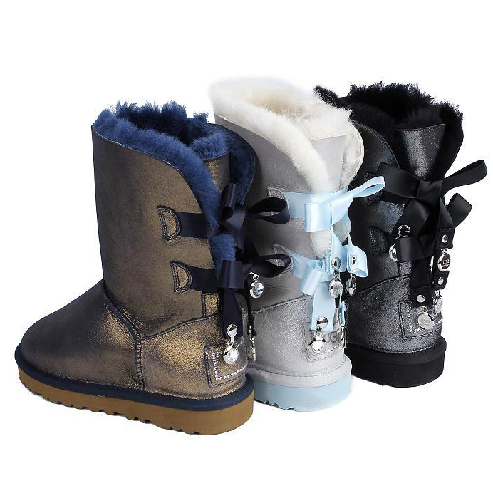 2015 UGG women double bow boots