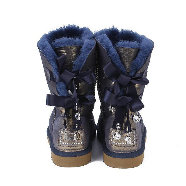 2015 UGG women double bow boots