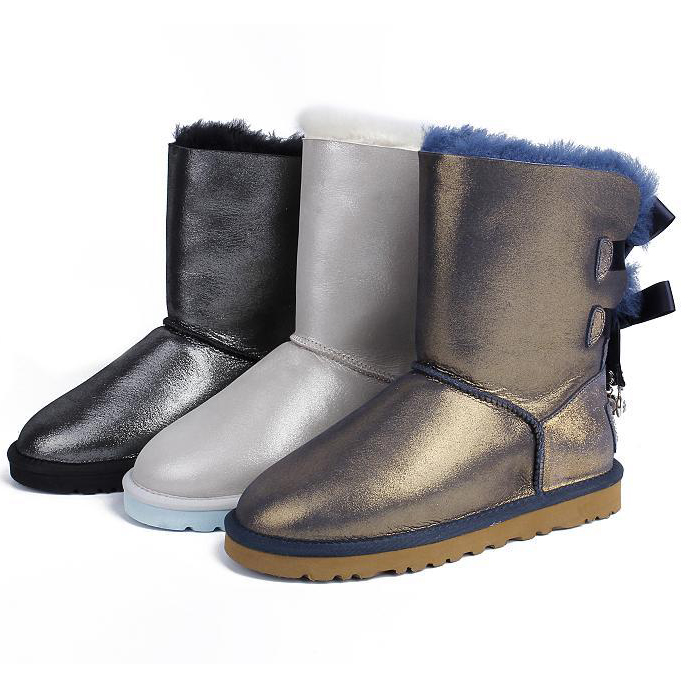 2015 UGG women double bow boots