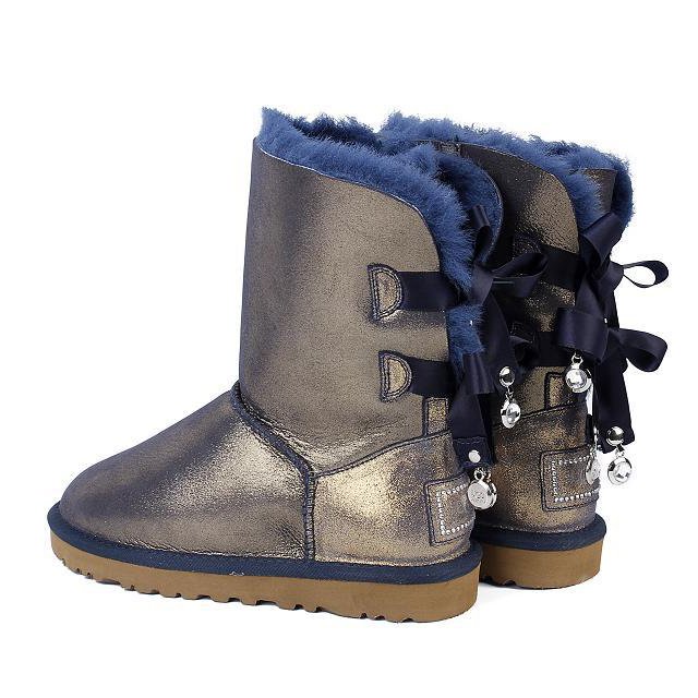 2015 UGG women double bow boots