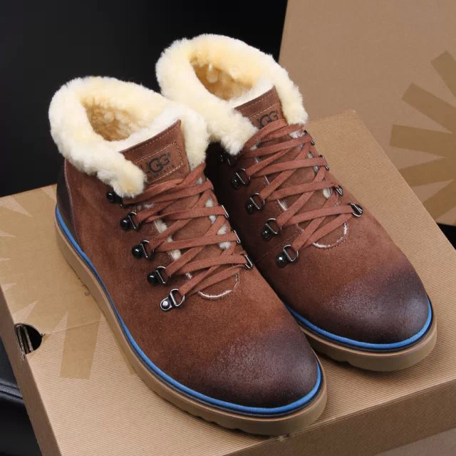 2015 UGG women men Nubuck snow boots