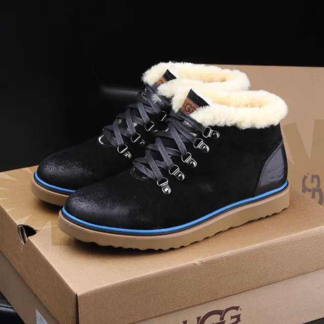 2015 UGG women men Nubuck snow boots