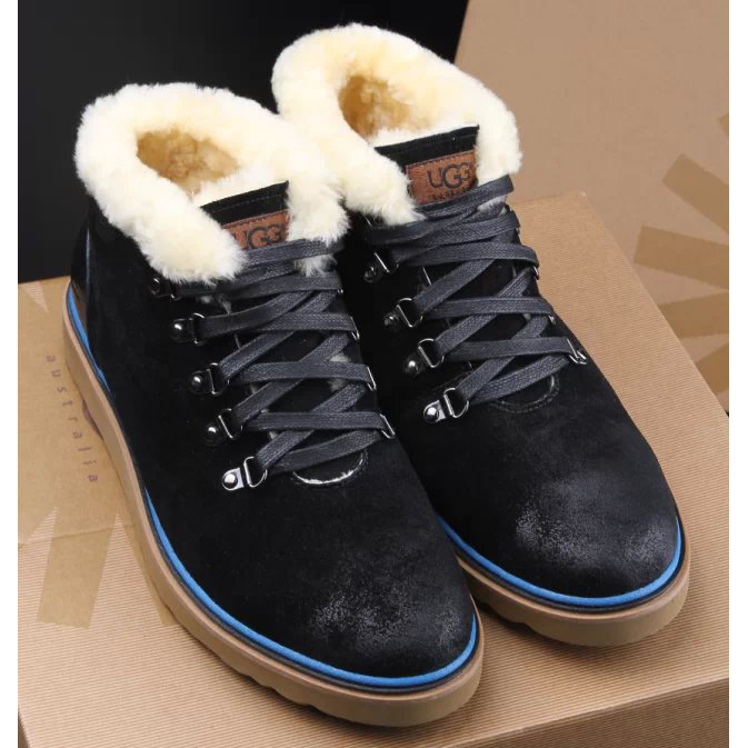 2015 UGG women men Nubuck snow boots