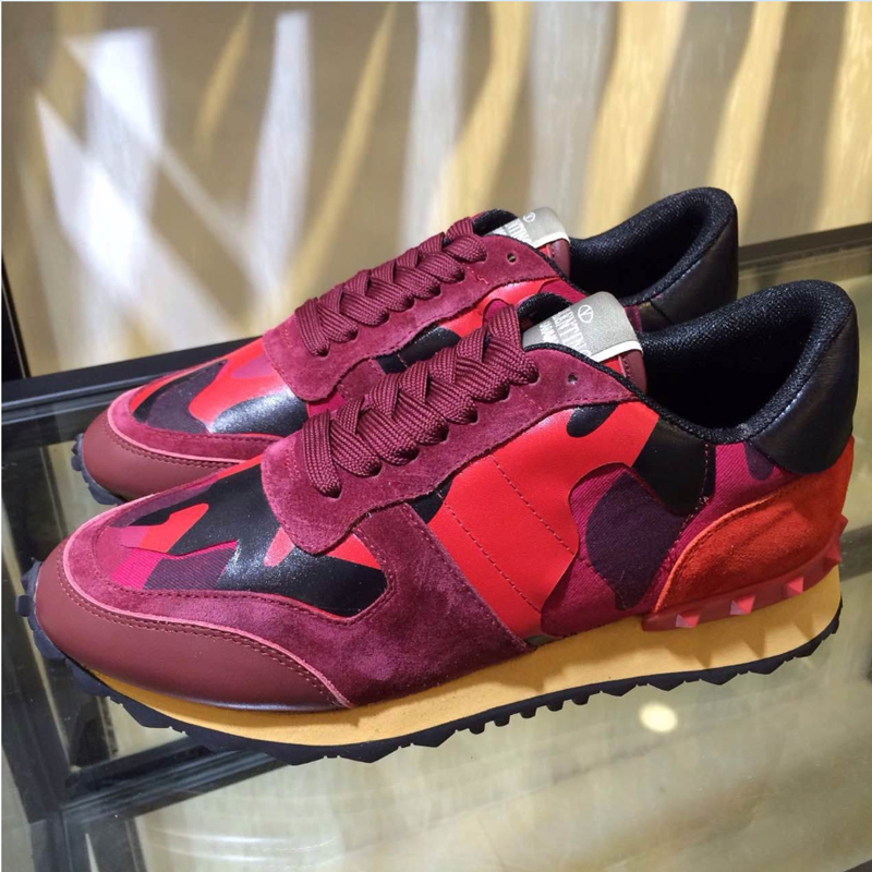 2015 Valentino men sports casual shoes