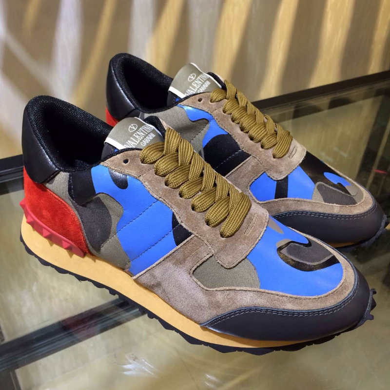 2015 Valentino men sports casual shoes