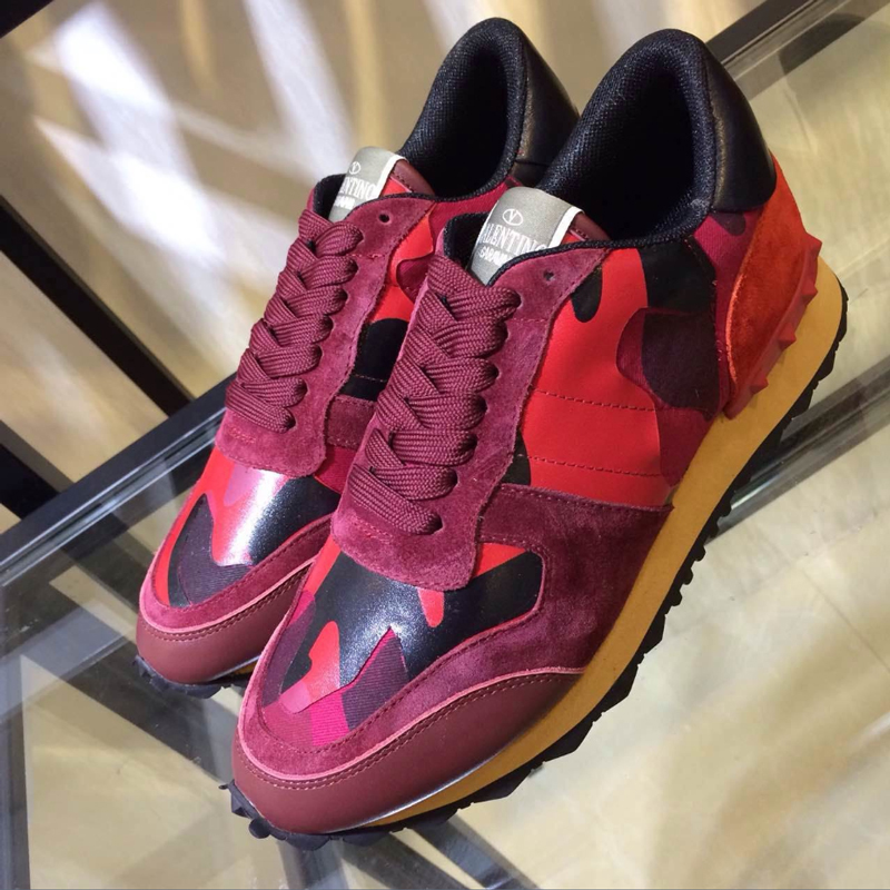 2015 Valentino men sports casual shoes