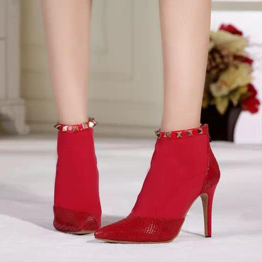 2015 Valentino women Elasticity boots