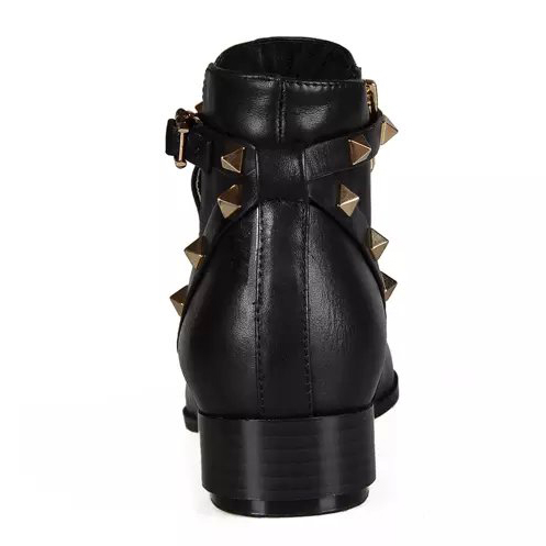 2015 Valentino women Rivet boots