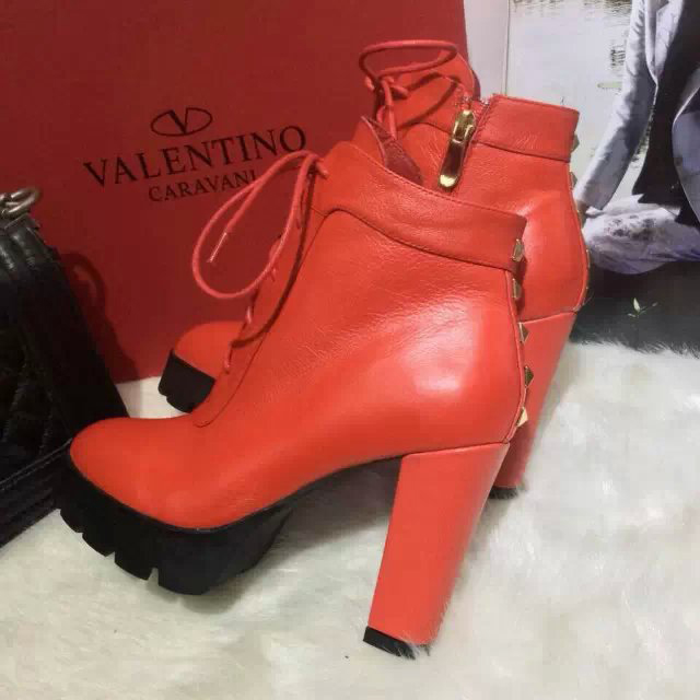 2015 Valentino women high-top boots