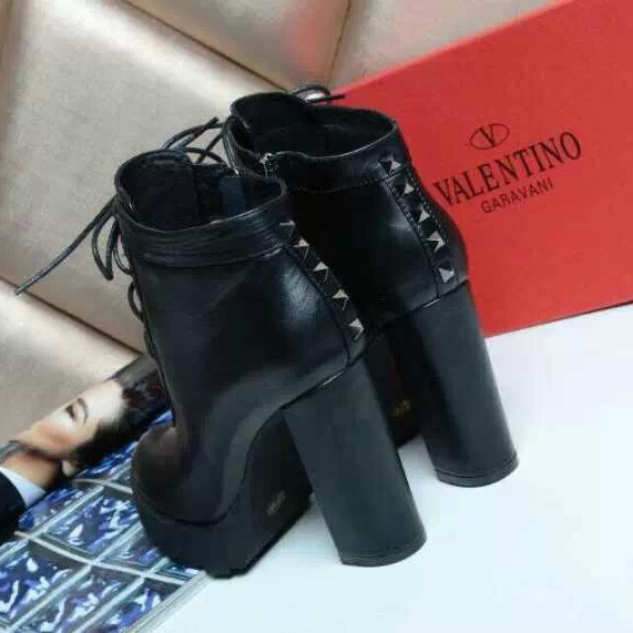 2015 Valentino women high-top boots