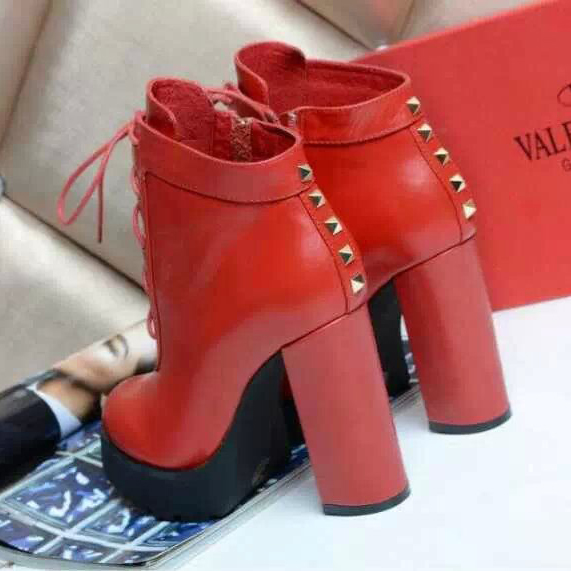 2015 Valentino women high-top boots