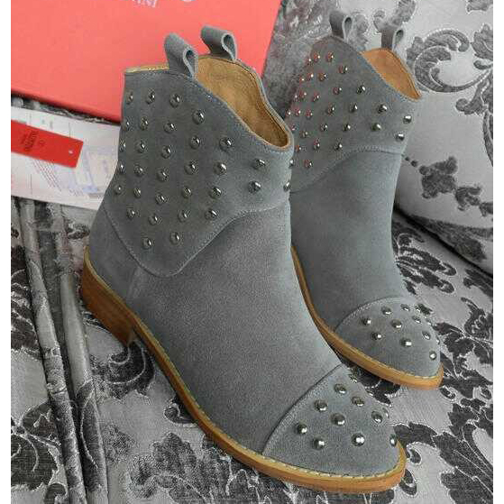 2015 Valentino women rivet boots