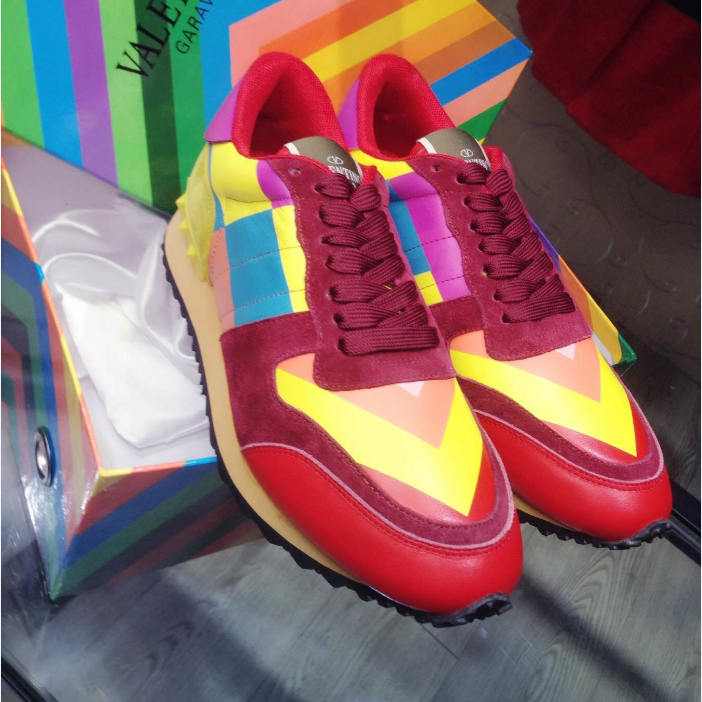 2015 Valentino women sneakers shoes