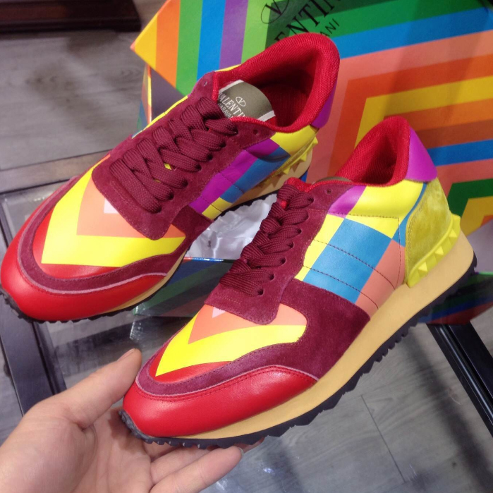 2015 Valentino women sneakers shoes