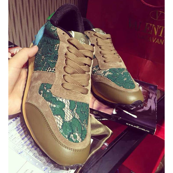 2015 Valentino women sport shoes with rivet