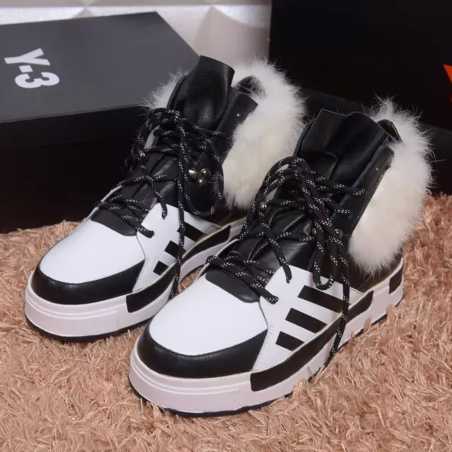 2015 Y3 women High-top Casual shoes