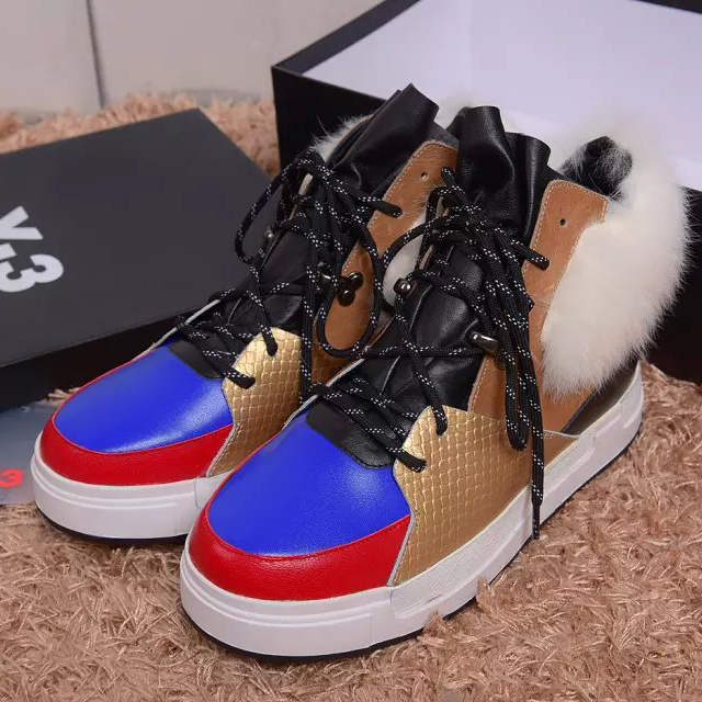 2015 Y3 women High-top Casual shoes