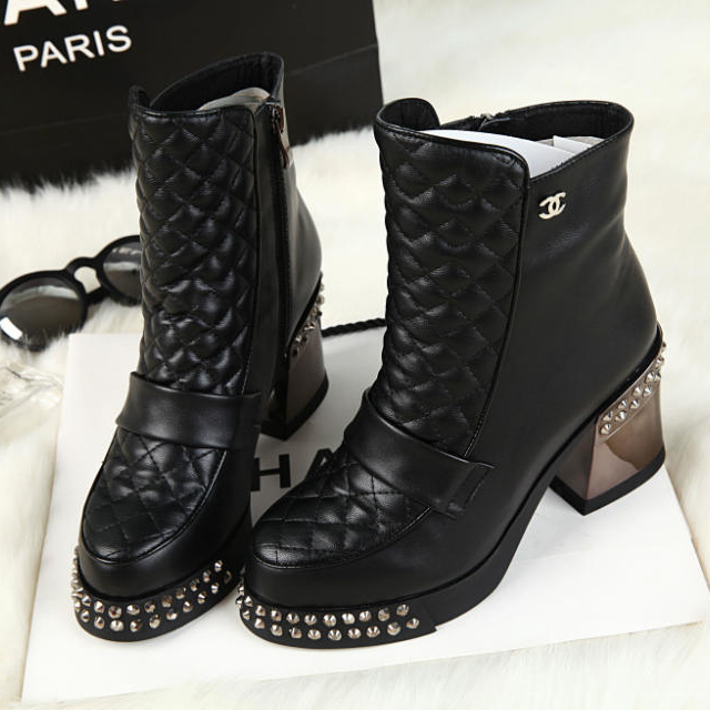 2015 chanel New Arrivals Boots