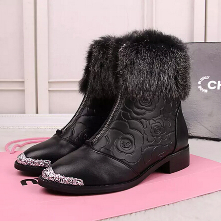 2015 chanel New Arrivals Boots