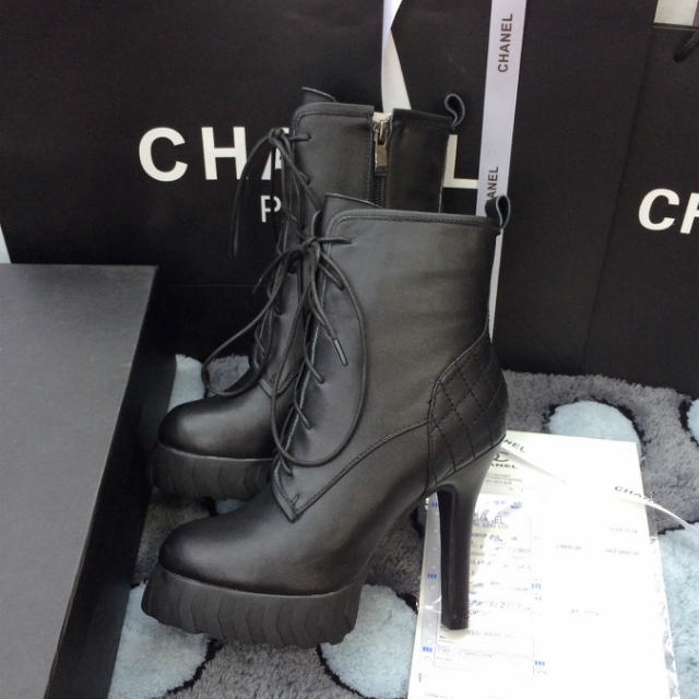 2015 chanel New Arrivals Boots