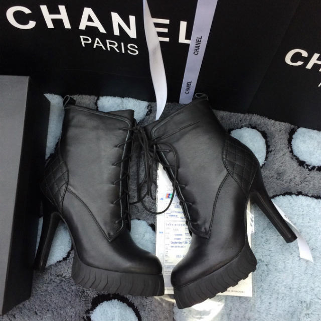 2015 chanel New Arrivals Boots