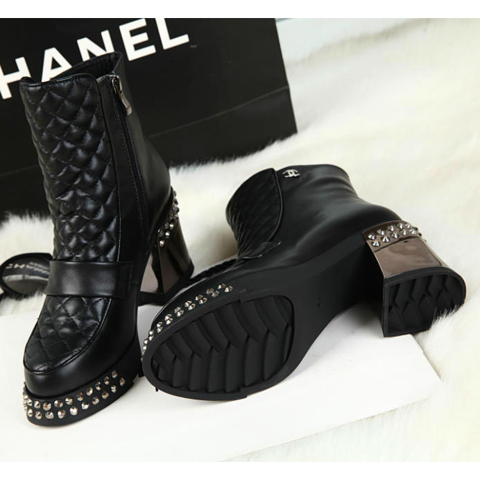 2015 chanel New Arrivals Boots