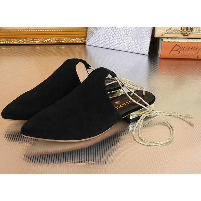 2015 chanel New Arrivals Casual Slippers shoes