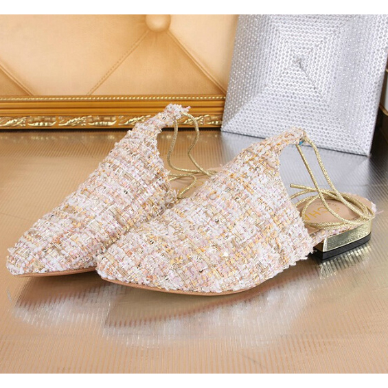 2015 chanel New Arrivals Casual Slippers shoes