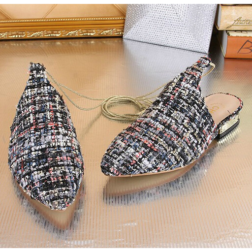 2015 chanel New Arrivals Casual Slippers shoes