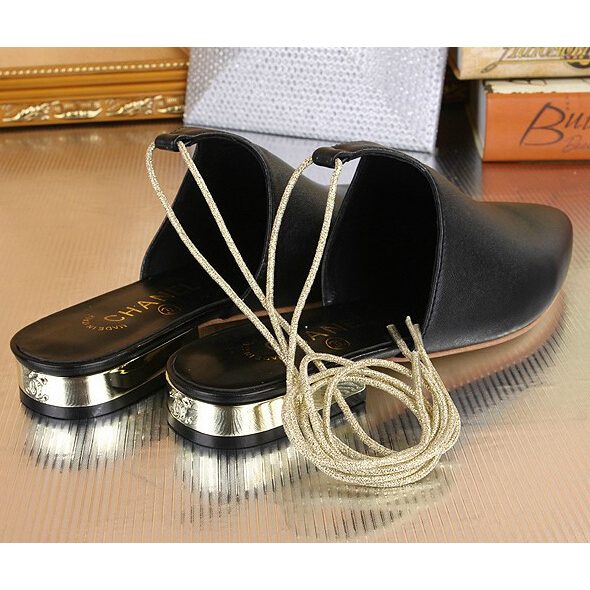 2015 chanel New Arrivals Casual Slippers shoes