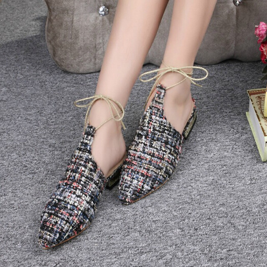 2015 chanel New Arrivals Casual Slippers shoes