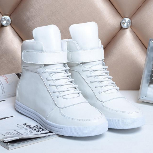 2015 chanel New Arrivals High-top casual Boots