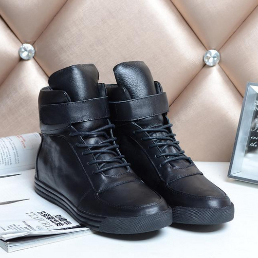 2015 chanel New Arrivals High-top casual Boots