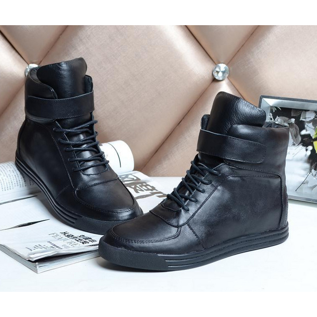 2015 chanel New Arrivals High-top casual Boots