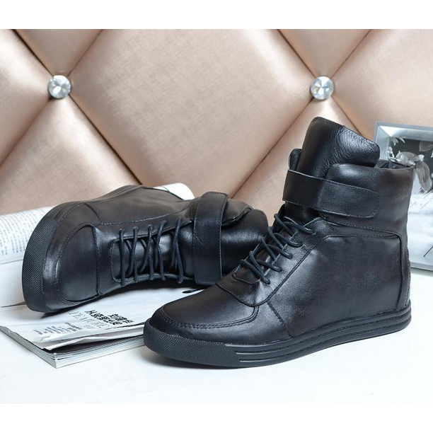 2015 chanel New Arrivals High-top casual Boots