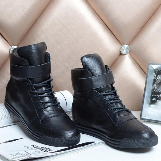 2015 chanel New Arrivals High-top casual Boots