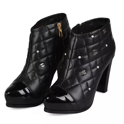 2015 chanel New Arrivals Rivet boots